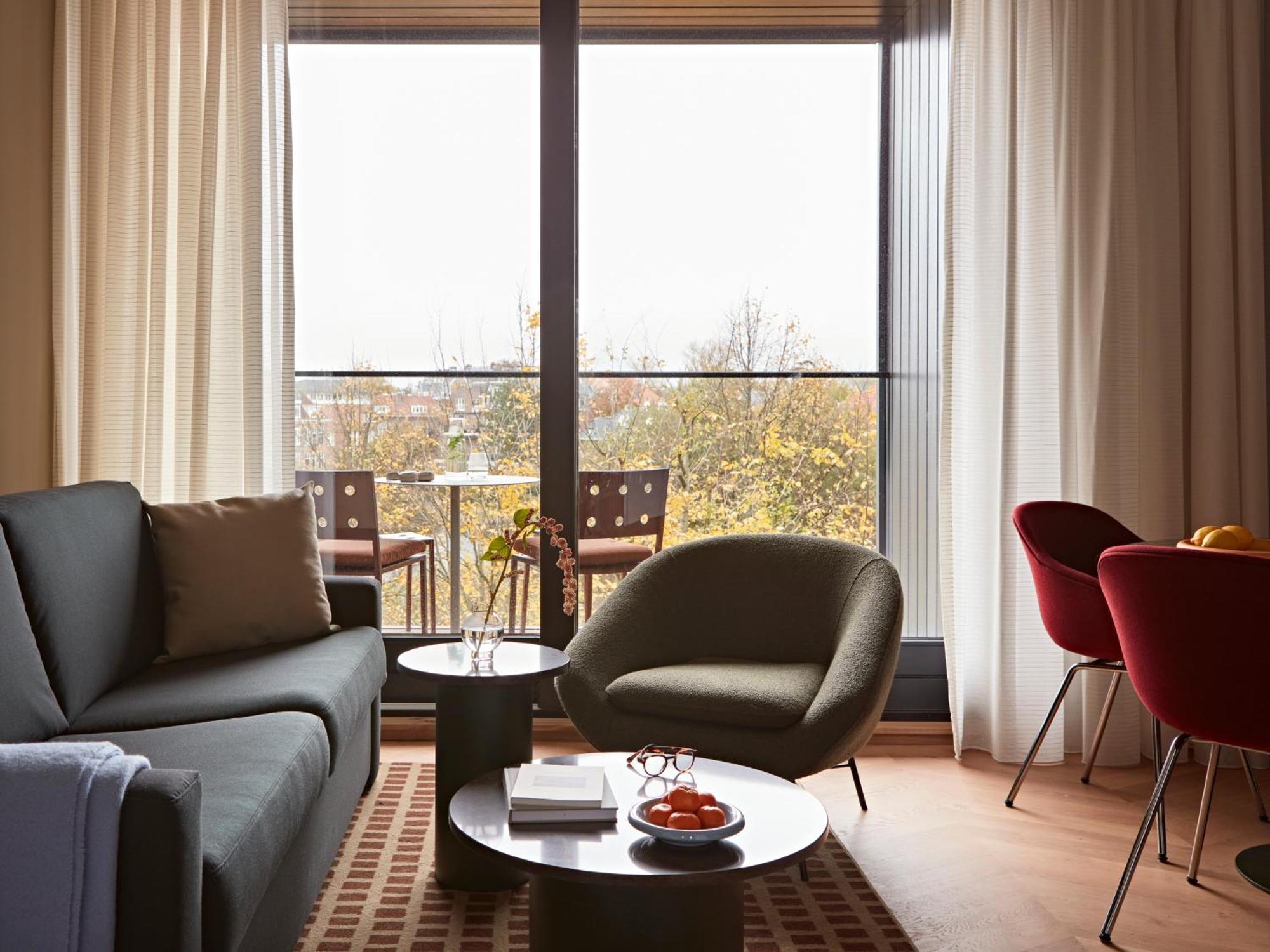 Appartement met 1 Slaapkamer en een Balkon